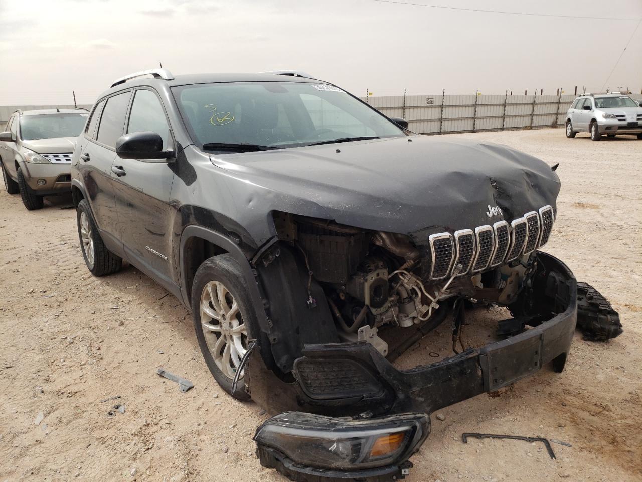 Photo 9 from auction – 2020 JEEP CHEROKEE L with VIN 1C4PJLCB1LD595769
