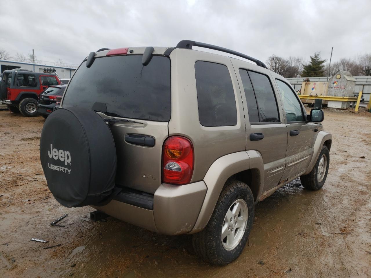 Photo 4 from auction – 2003 JEEP LIBERTY with VIN 1J4GL58K93W622004