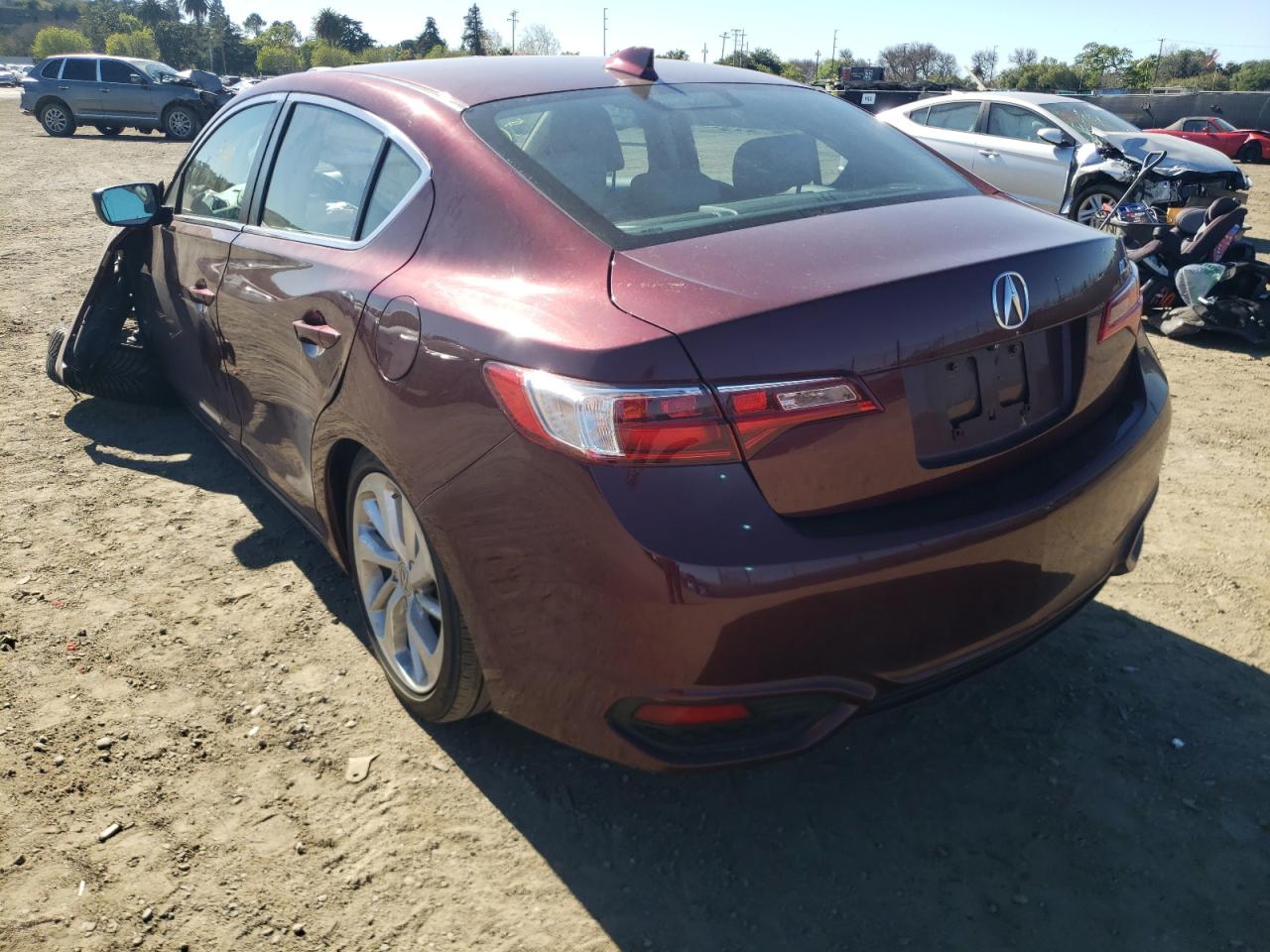 Zdjęcie 3 z aukcji – 2016 ACURA ILX PREMIU z VIN 19UDE2F78GA005178