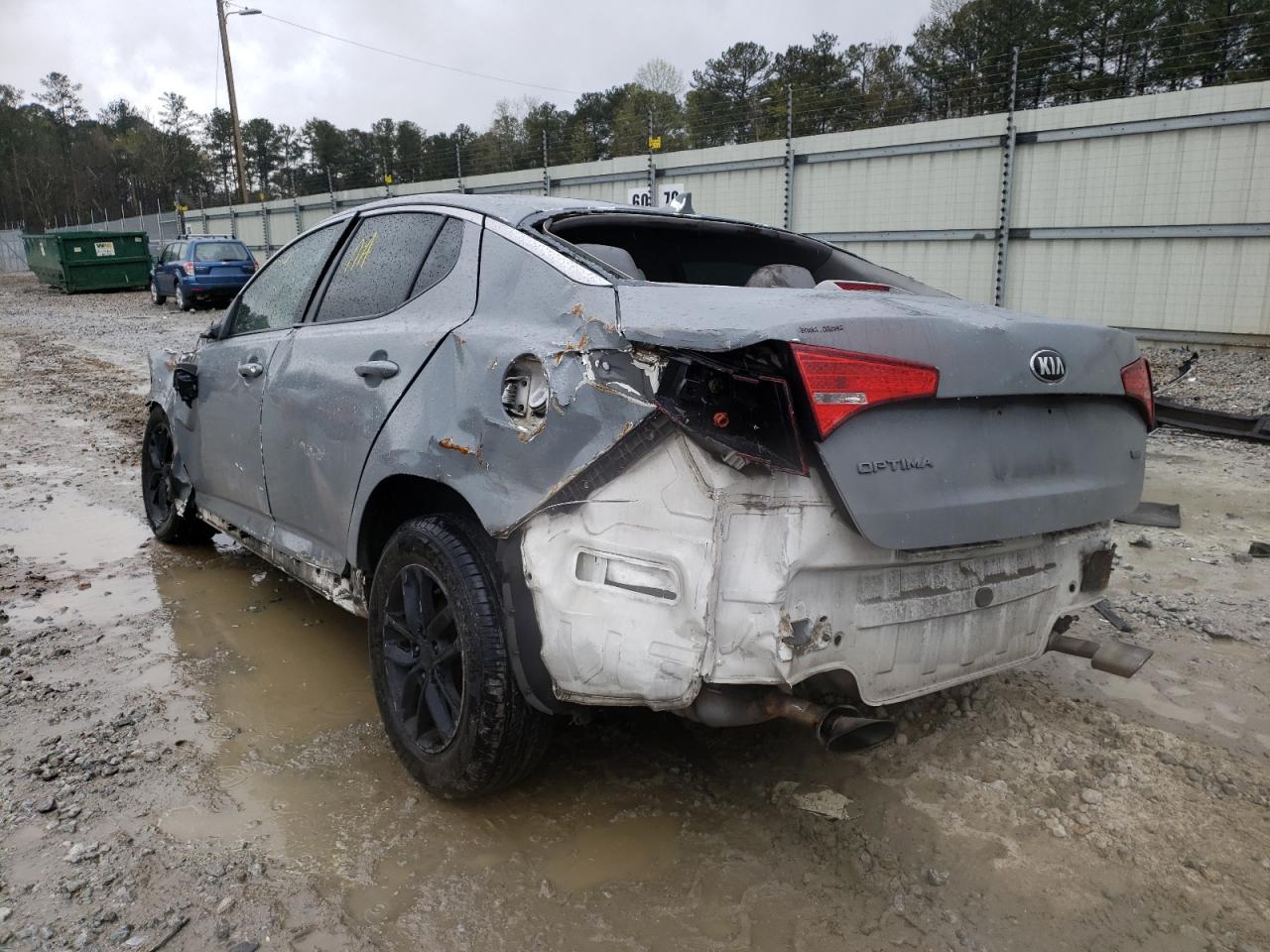 Photo 3 from auction – 2013 KIA OPTIMA LX with VIN KNAGM4A74D5363980