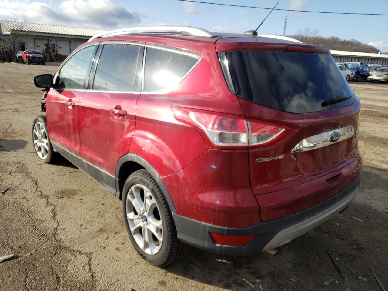 Photo 3 from auction – 2016 FORD ESCAPE TIT with VIN 1FMCU0J90GUB05473