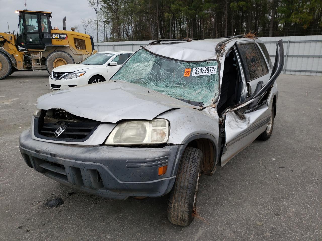 Photo 2 from auction – 2000 HONDA CR-V EX with VIN JHLRD1864YC060421