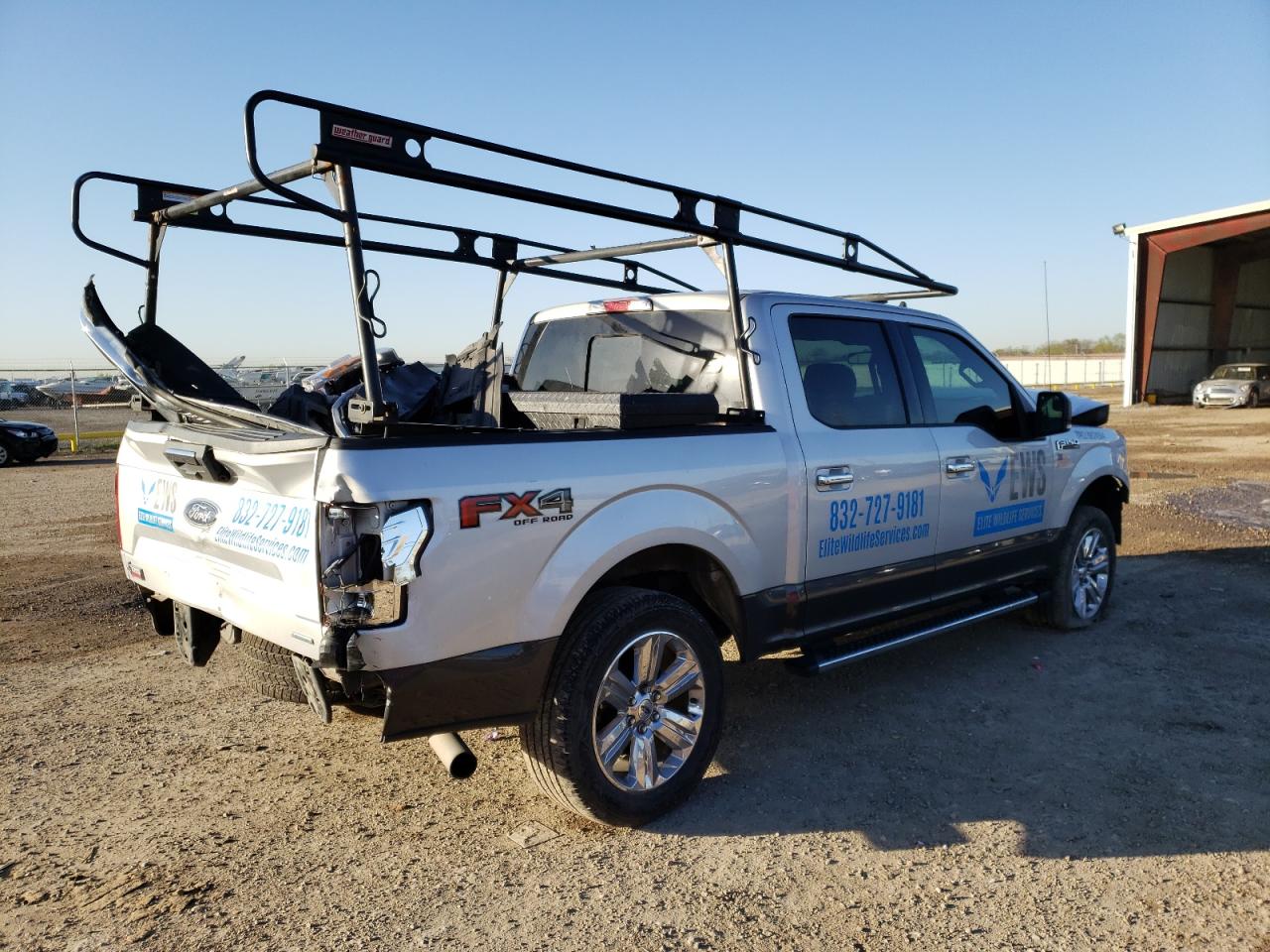 Photo 4 from auction – 2019 FORD F150 SUPER with VIN 1FTEW1E49KKE90578