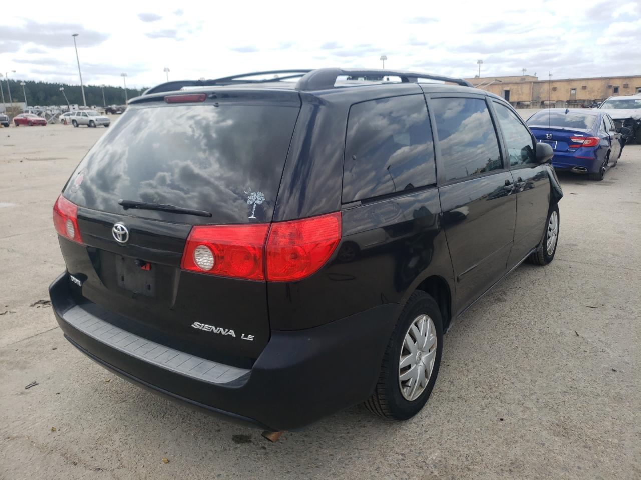 Photo 4 from auction – 2008 TOYOTA SIENNA CE with VIN 5TDZK23C08S209458