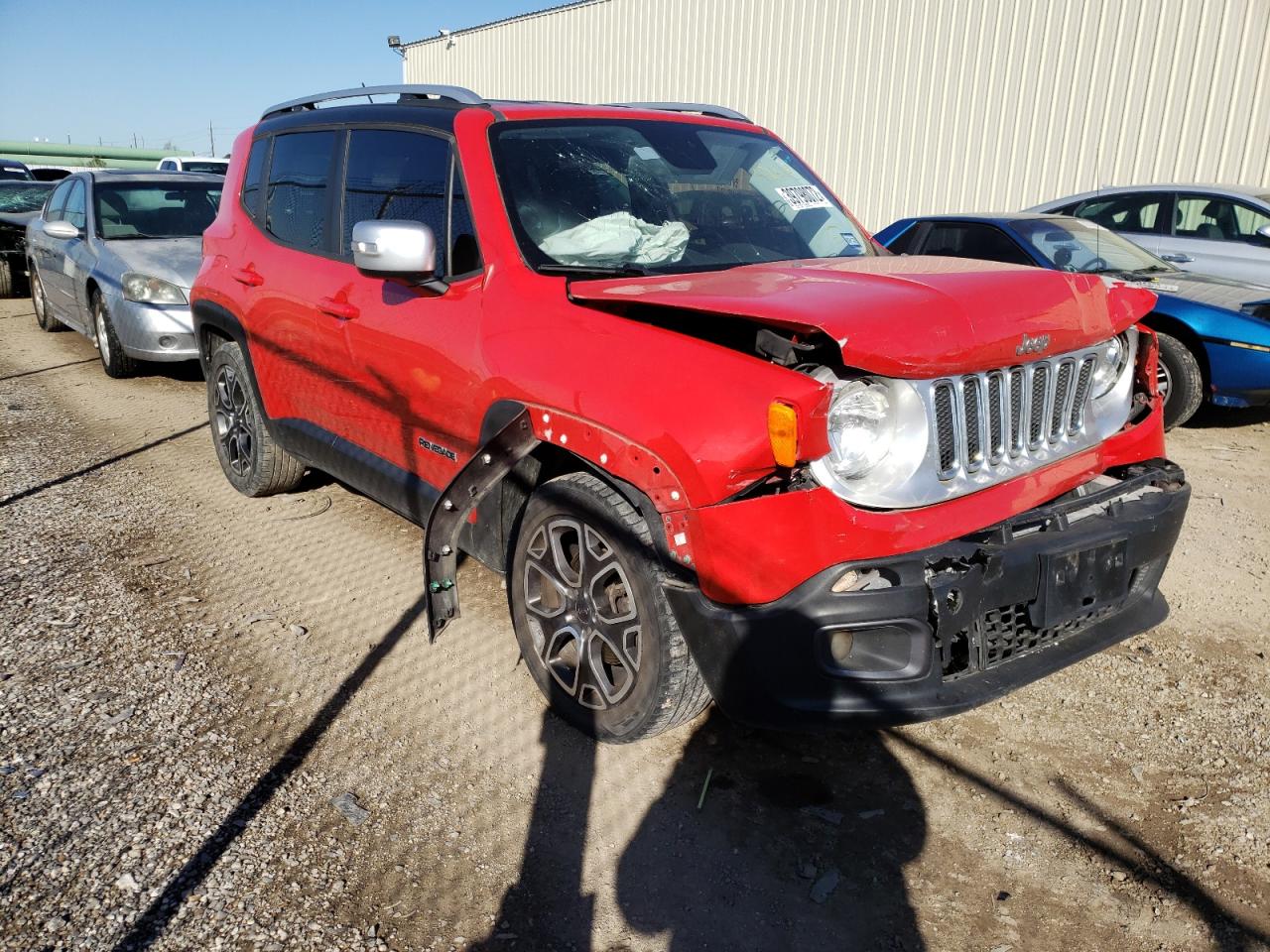 Photo 1 from auction – 2017 JEEP RENEGADE L with VIN ZACCJADBXHPE92540