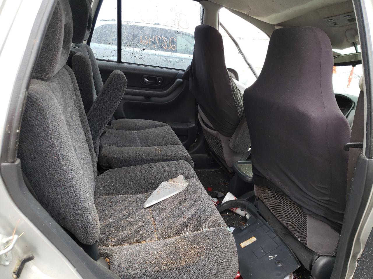 Photo 6 from auction – 2000 HONDA CR-V EX with VIN JHLRD1864YC060421
