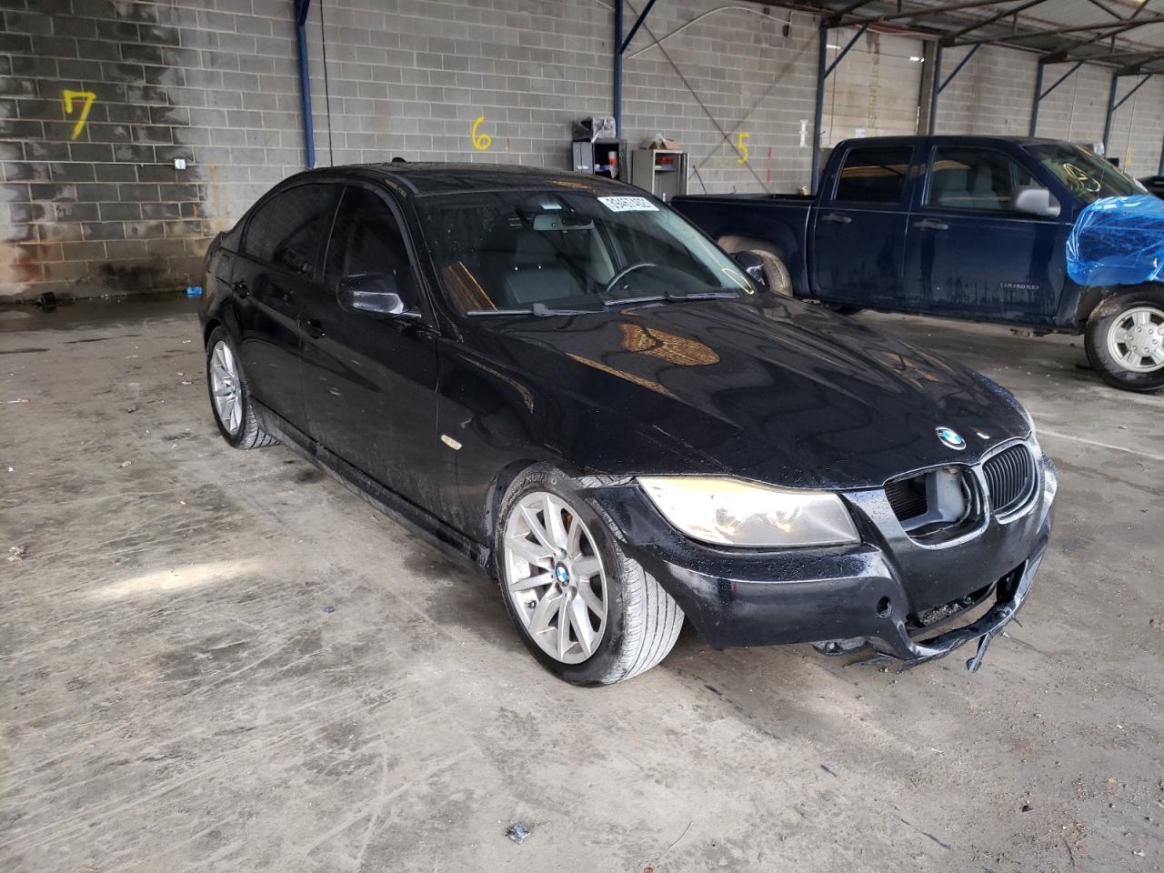 BMW 328 I 2009 with VIN WBAPH77569NL83473 - Photo from auction