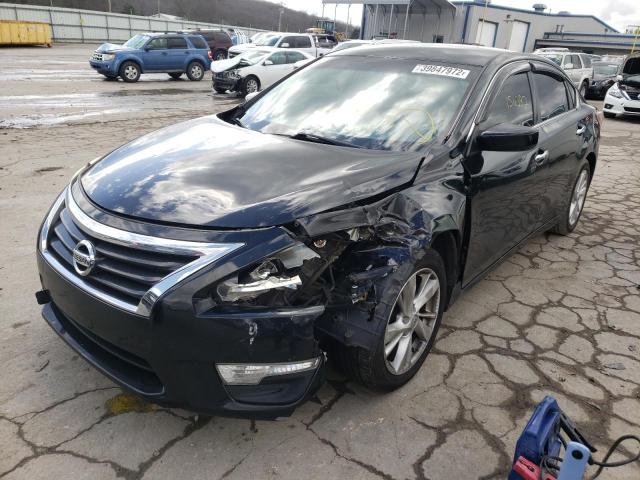 Photo 2 from auction – 2013 NISSAN ALTIMA with VIN 1N4AL3APXDN409940