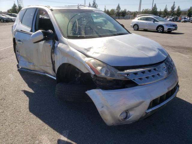 NISSAN MURANO SL 2006 with VIN JN8AZ08W16W545279 - Photo from auction