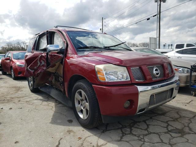 NISSAN ARMADA SE 2007 with VIN 5N1BA08AX7N701477 - Photo from auction