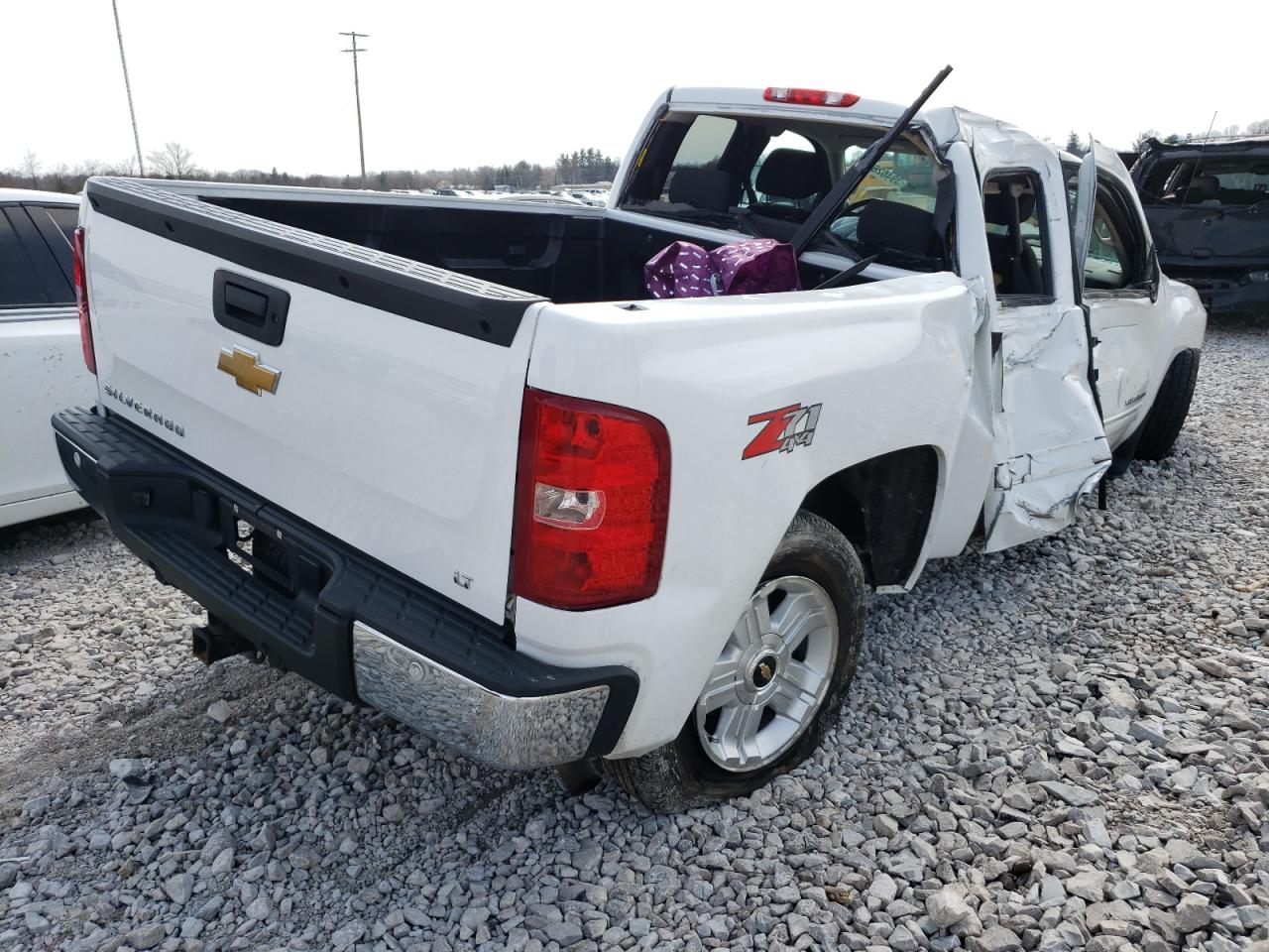 Photo 4 from auction – 2013 CHEVROLET SILVERADO with VIN 1GCRKSE71DZ192775