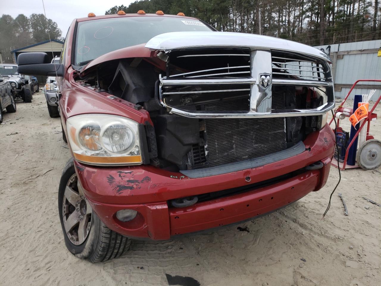 Photo 9 from auction – 2006 DODGE RAM 3500 with VIN 3D7LX39C16G185306