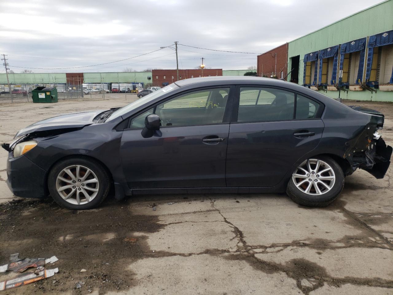 Photo 9 from auction – 2012 SUBARU IMPREZA PR with VIN JF1GJAC64CH022421