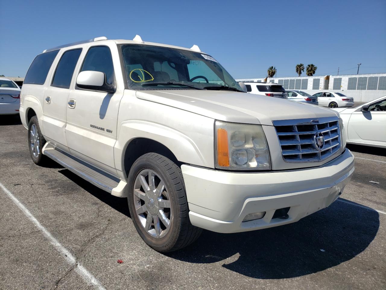 CADILLAC ESCALADE E 2005 with VIN 3GYFK66N65G220153 - Photo from auction