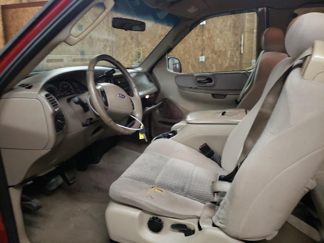 Photo 5 from auction – 2002 FORD F150 with VIN 1FTRX17222NB97162