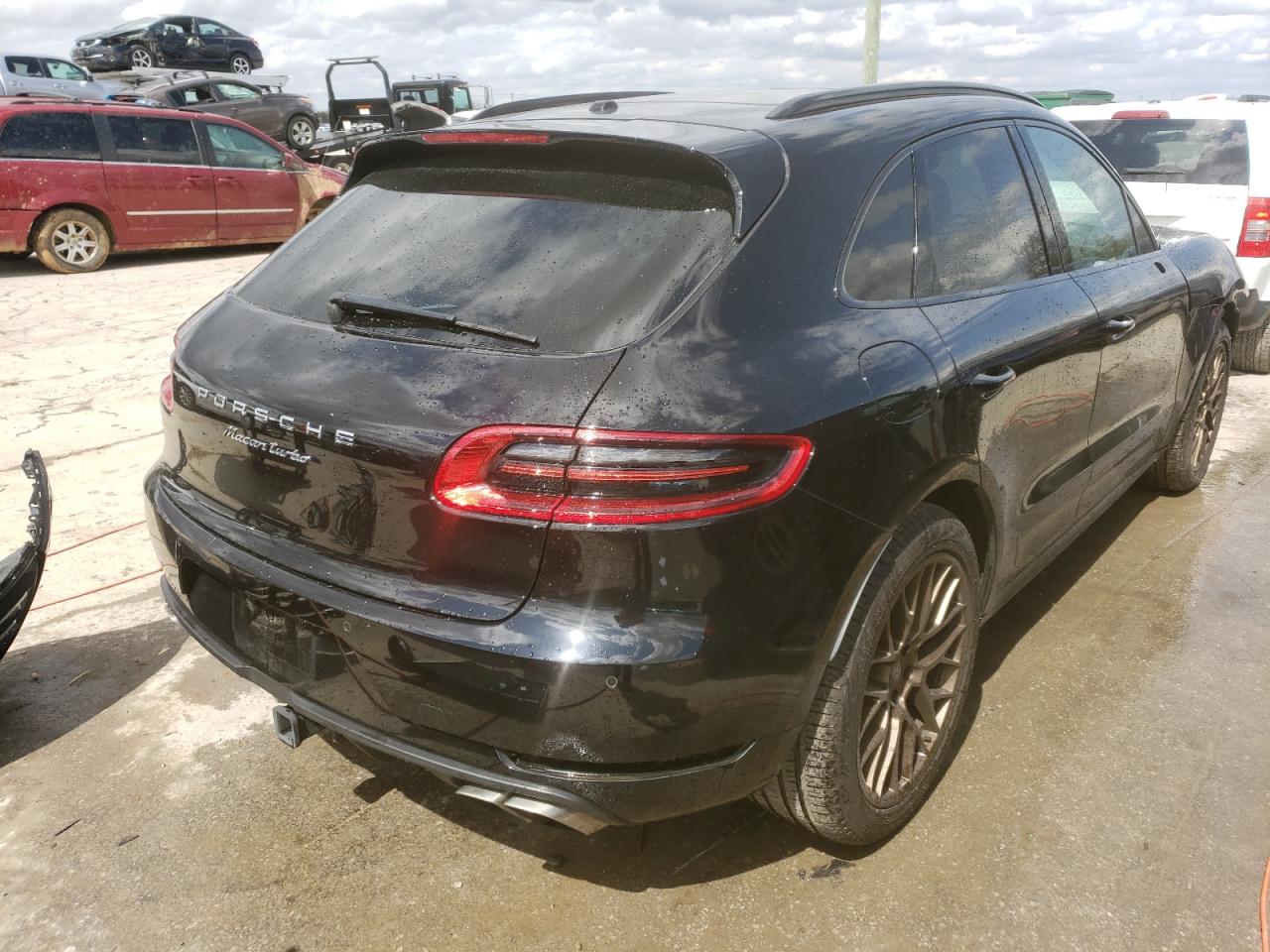 Photo 4 from auction – 2016 PORSCHE MACAN TURB with VIN WP1AF2A56GLB93674