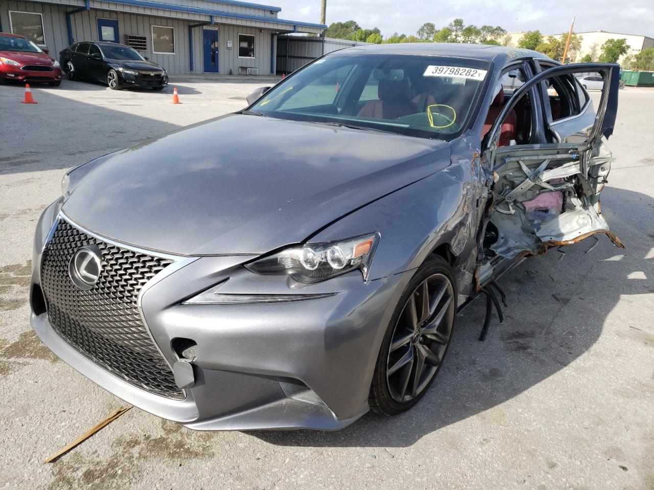 Photo 2 from auction – 2016 LEXUS IS 350 with VIN JTHBE1D22G5026445
