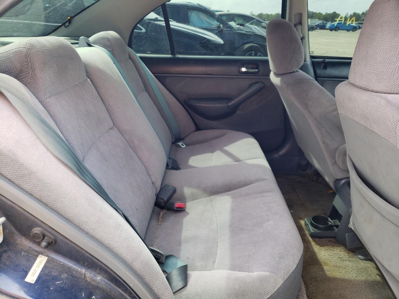 Photo 6 from auction – 2002 HONDA CIVIC with VIN 2HGES257X2H574641