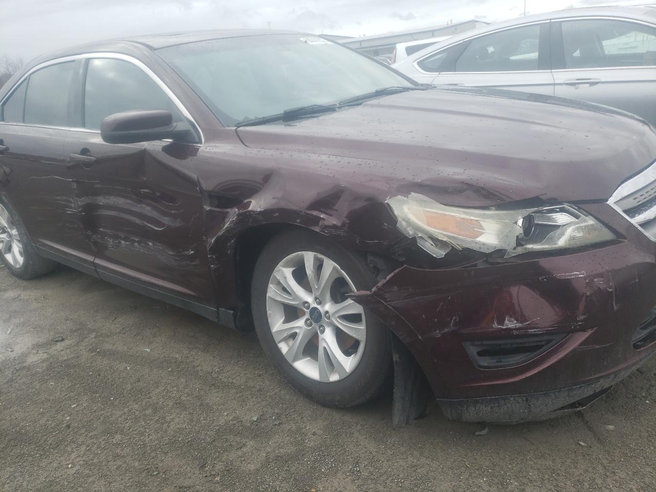 Photo 9 from auction – 2011 FORD TAURUS with VIN 1FAHP2EW9BG125800