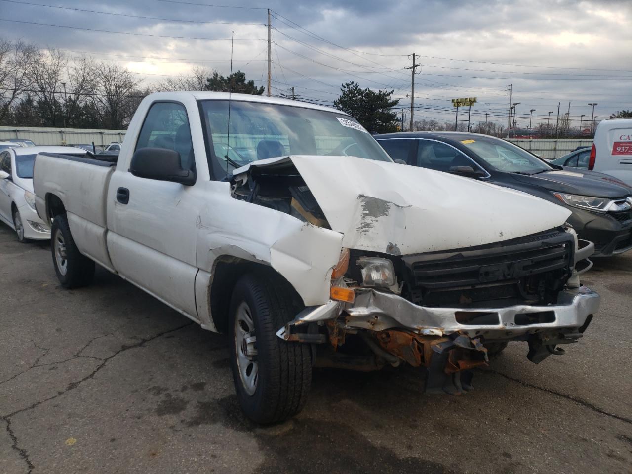GMC NEW SIERRA 2006 with VIN 3GTEC14X96G243188 - Photo from auction