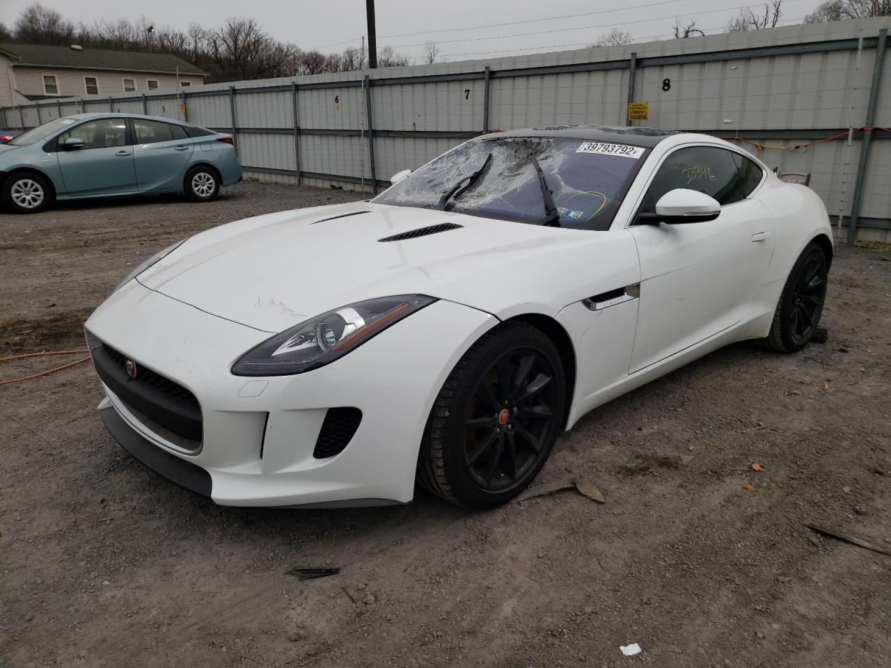 Photo 2 from auction – 2017 JAGUAR F-TYPE with VIN SAJWA6AT9H8K44165