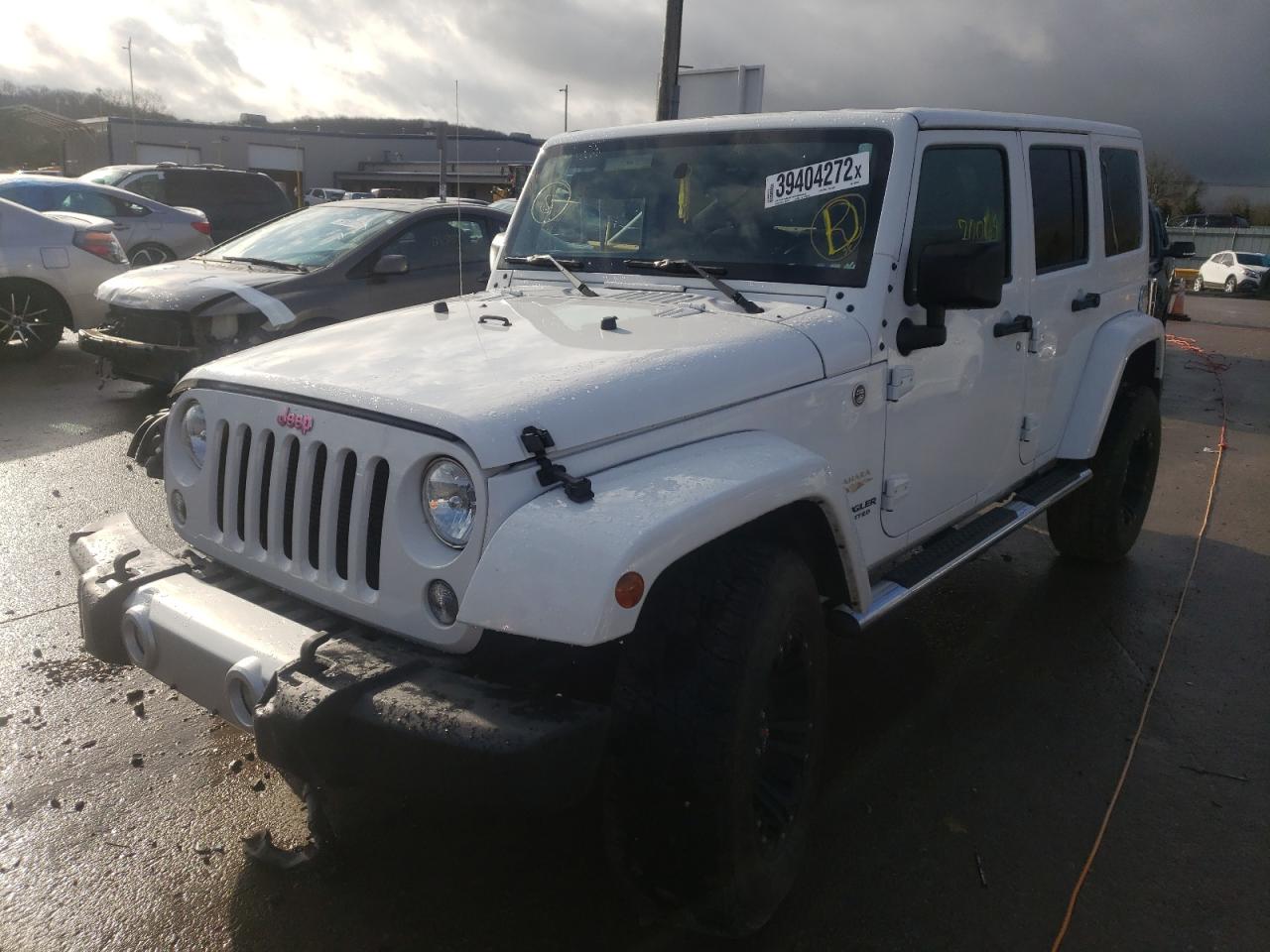صورة رقم 2 من المزاد - 2015 JEEP WRANGLER U مع VIN 1C4BJWEG2FL536938