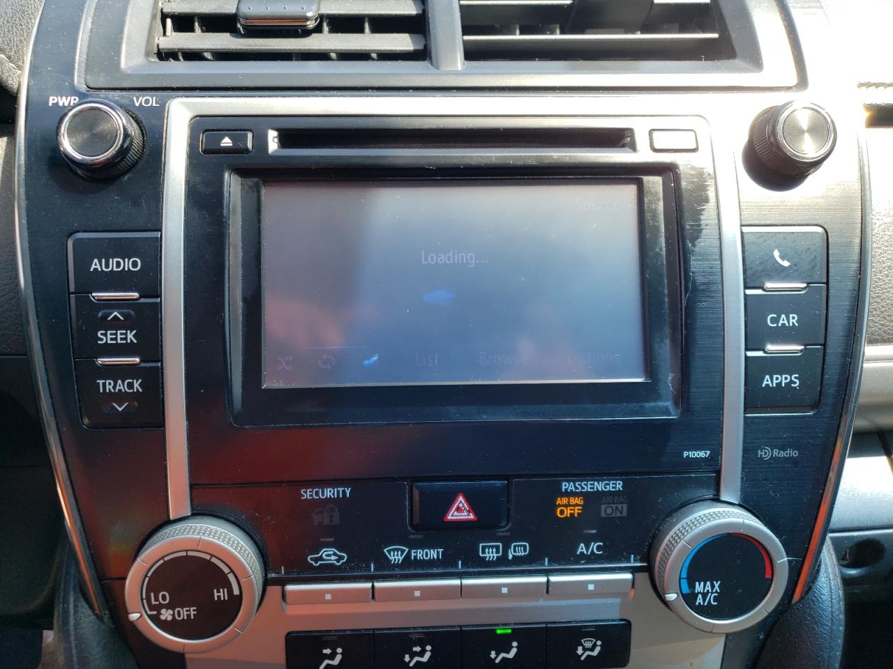 Photo 9 from auction – 2012 TOYOTA CAMRY BASE with VIN 4T1BF1FK9CU100323