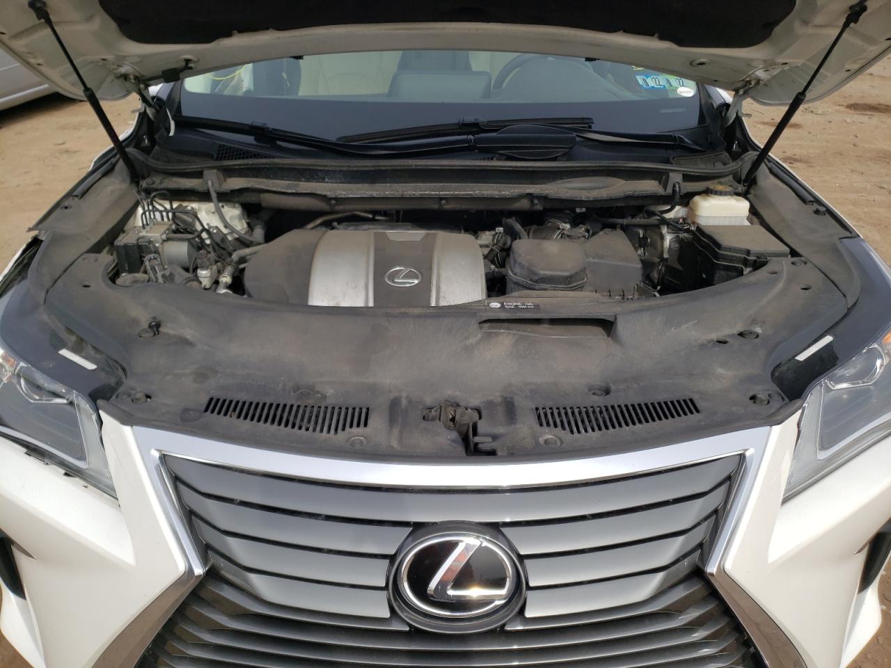 Photo 7 from auction – 2016 LEXUS RX 350 BAS with VIN 2T2BZMCA2GC012656