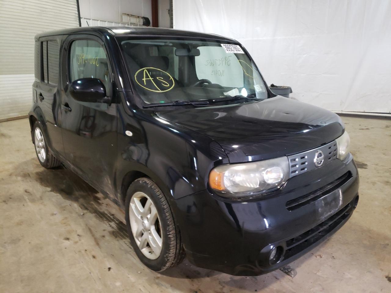 NISSAN CUBE BASE 2011 with VIN JN8AZ2KR3BT201284 - Photo from auction