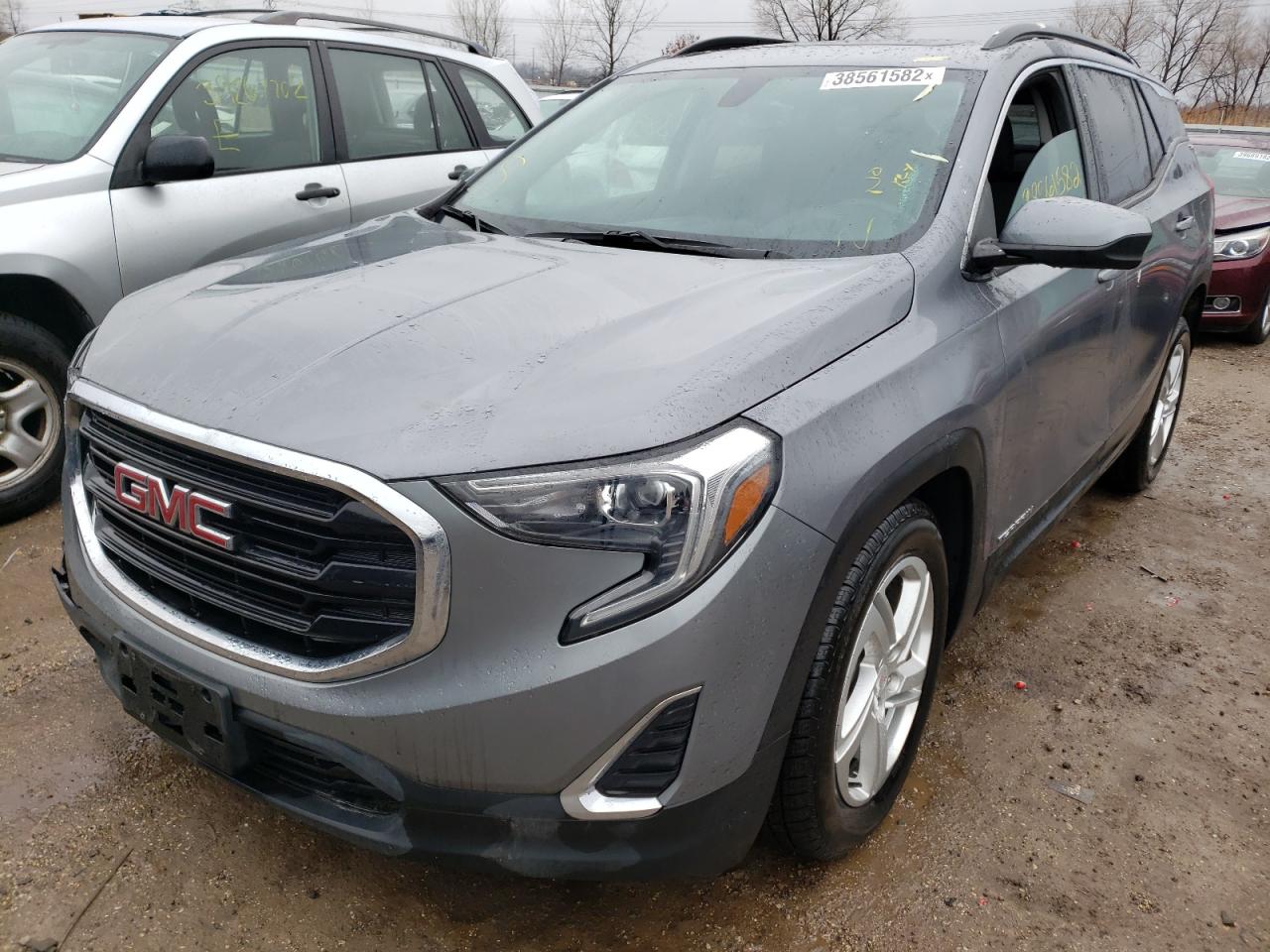 Photo 2 from auction – 2018 GMC TERRAIN SL with VIN 3GKALTEX0JL133076