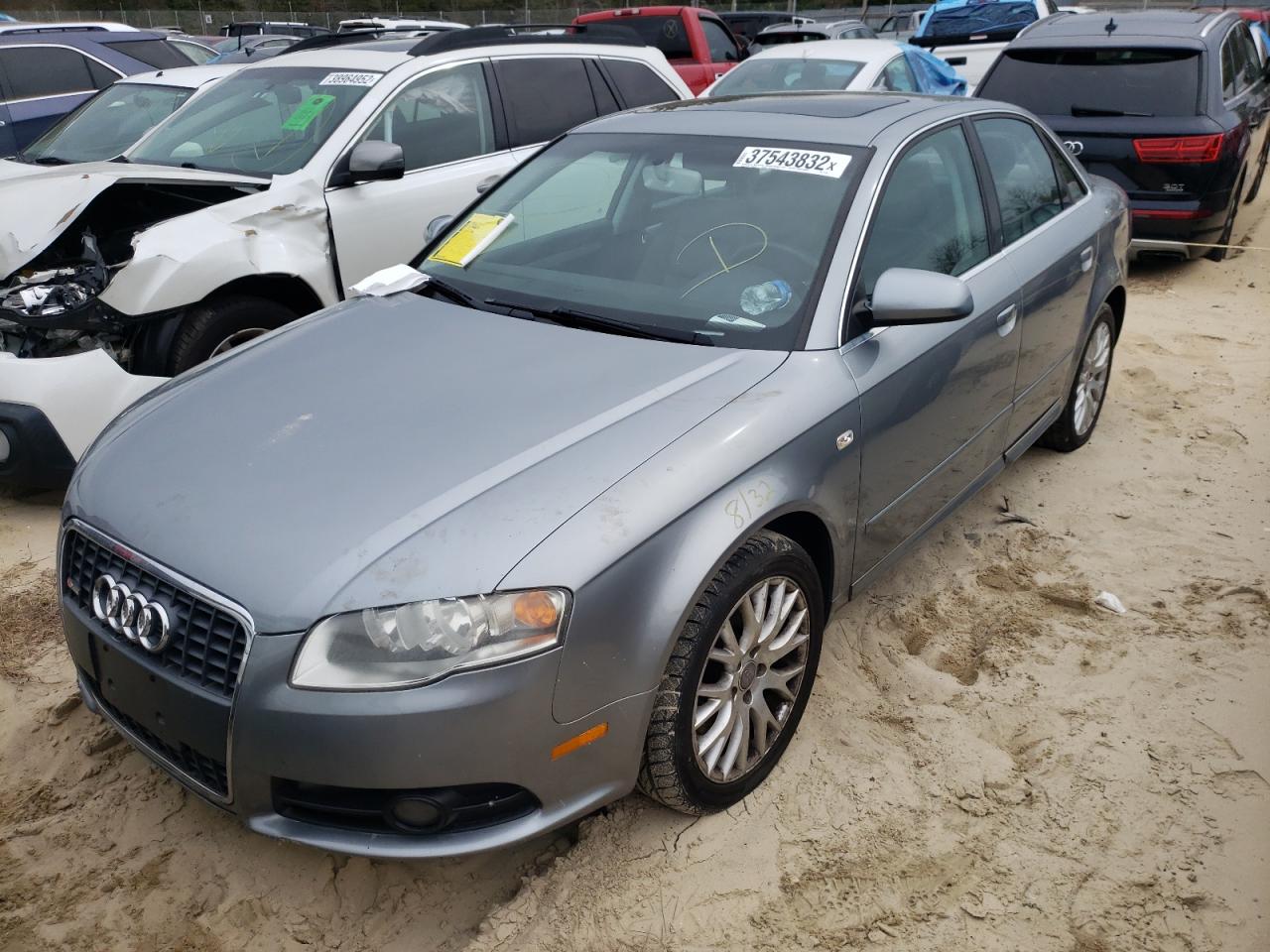Photo 2 from auction – 2008 AUDI A4 2.0T QU with VIN WAUDF78E38A141205