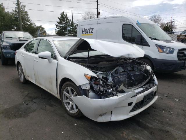 LEXUS ES 300H 2014 with VIN JTHBW1GGXE2075833 - Photo from auction