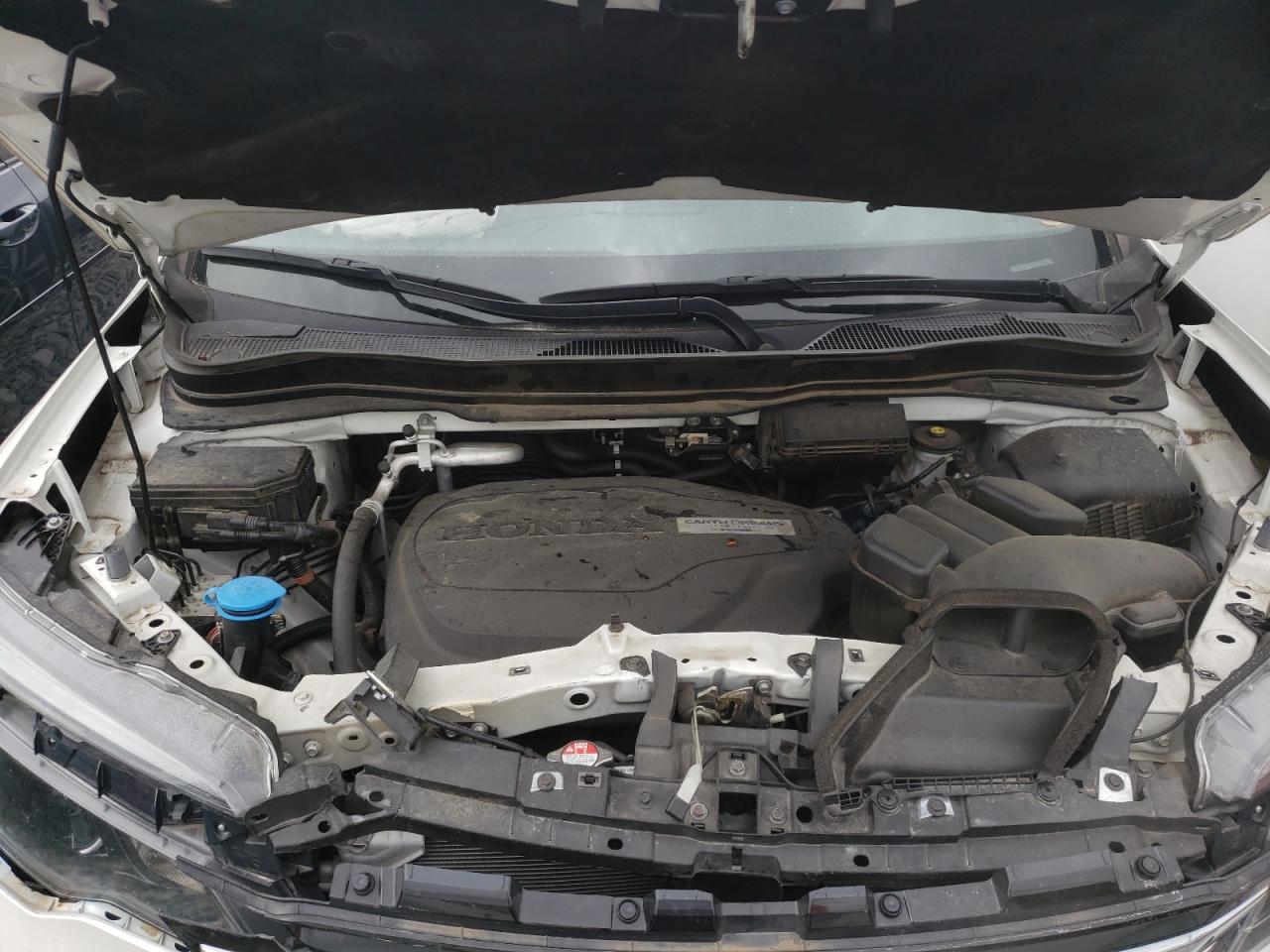 Photo 7 from auction – 2017 HONDA PILOT ELIT with VIN 5FNYF6H01HB009151