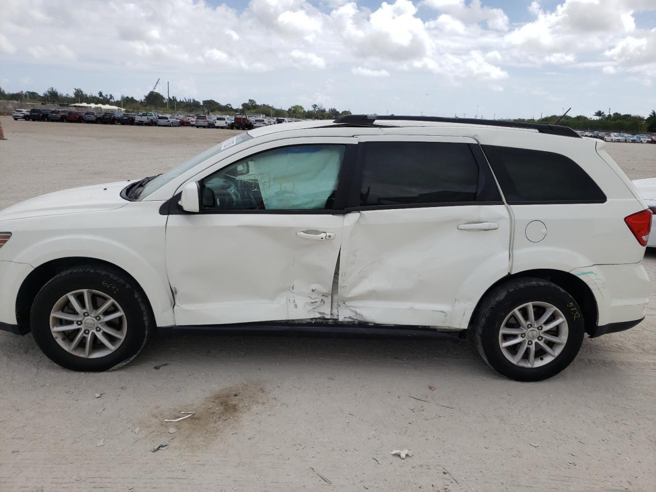 Photo 9 from auction – 2017 DODGE JOURNEY SX with VIN 3C4PDCBG2HT591204