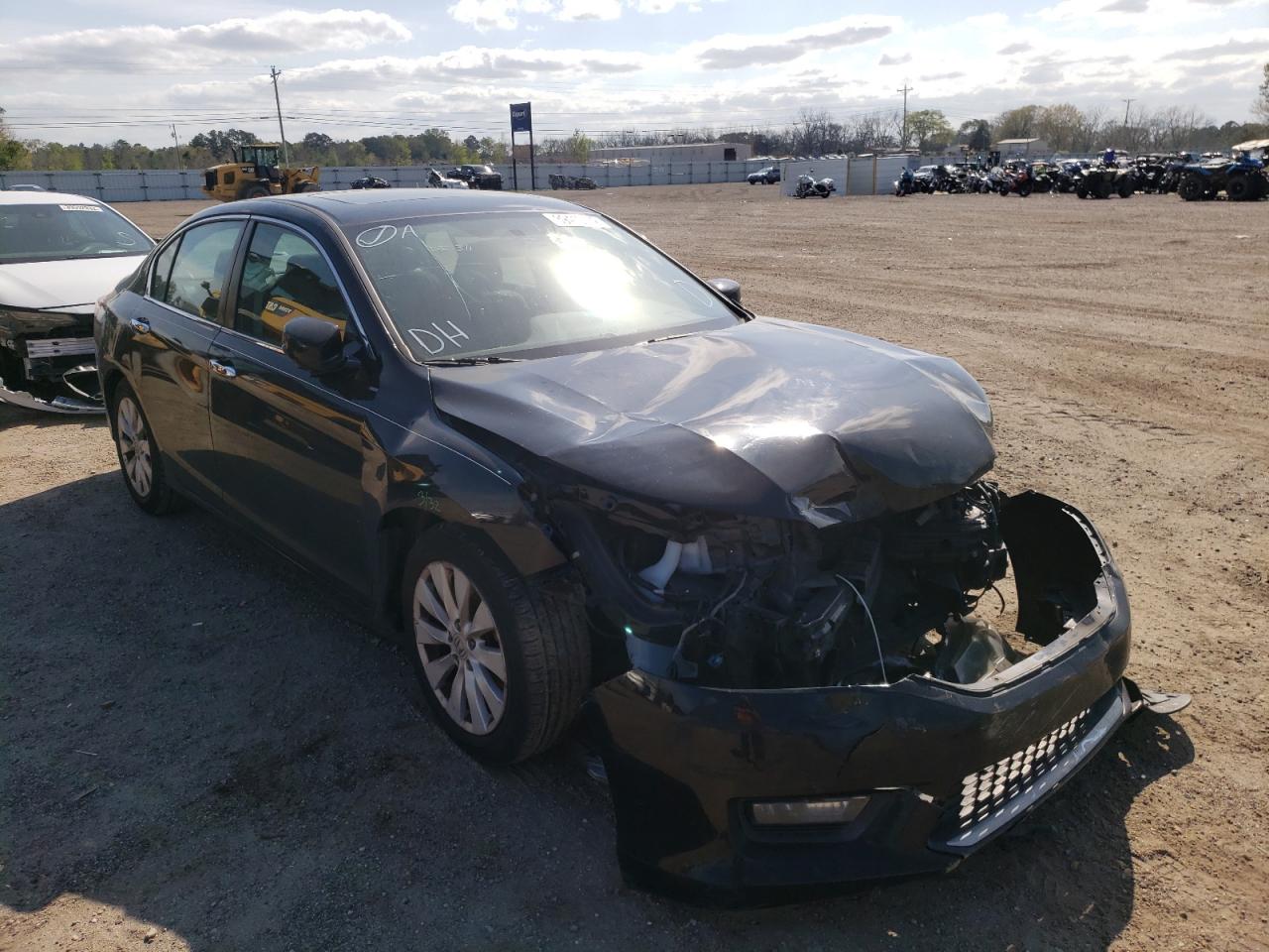 Photo 1 from auction – 2015 HONDA ACCORD EX with VIN 1HGCR2F78FA241666