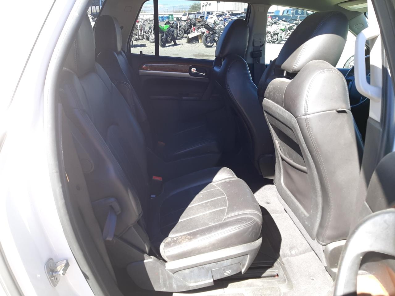 Photo 6 from auction – 2012 BUICK ENCLAVE with VIN 5GAKVCED8CJ403022