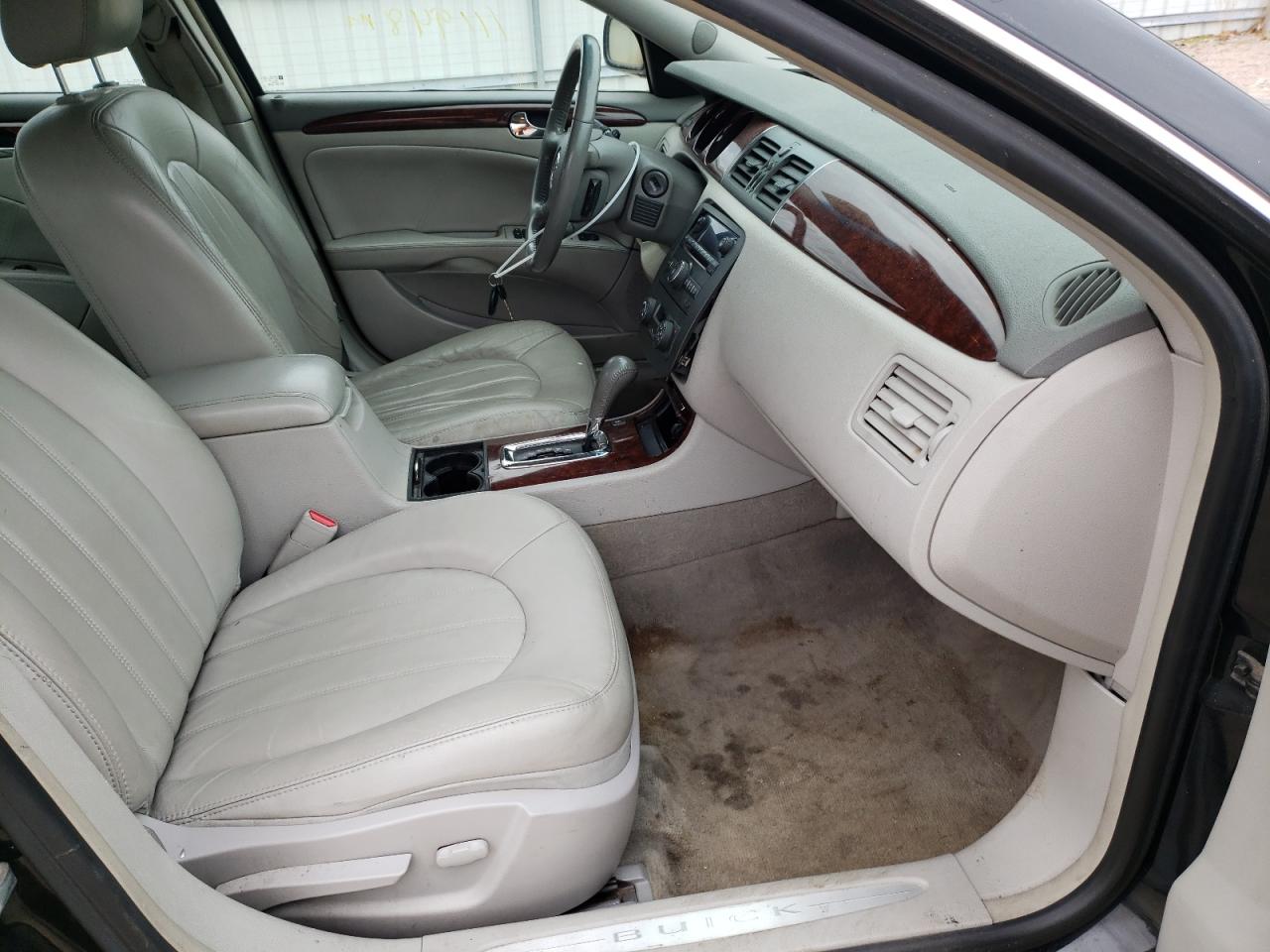 Photo 5 from auction – 2008 BUICK LUCERNE CX with VIN 1G4HD57238U125201