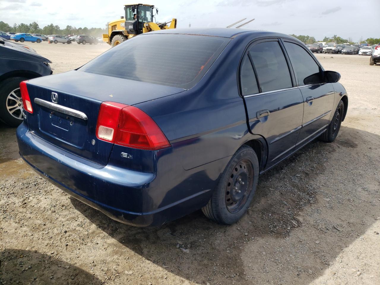 Photo 4 from auction – 2002 HONDA CIVIC with VIN 2HGES257X2H574641