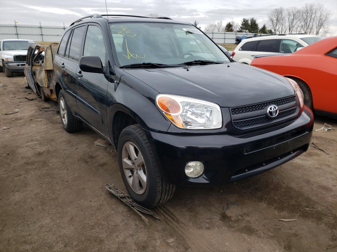 TOYOTA RAV4 2005 with VIN JTEHD20V650039645 - Photo from auction