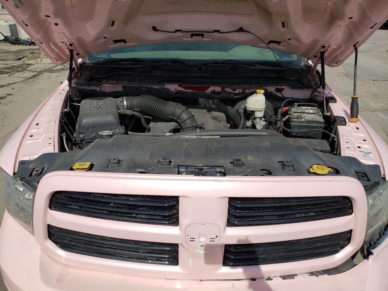 Photo 7 from auction – 2012 DODGE RAM 1500 S with VIN 1C6RD7GT6CS102519