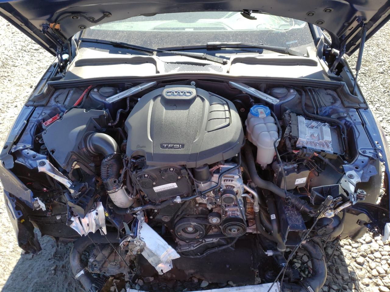 Photo 7 from auction – 2018 AUDI A4 PREMIUM with VIN WAUENAF40JN007555