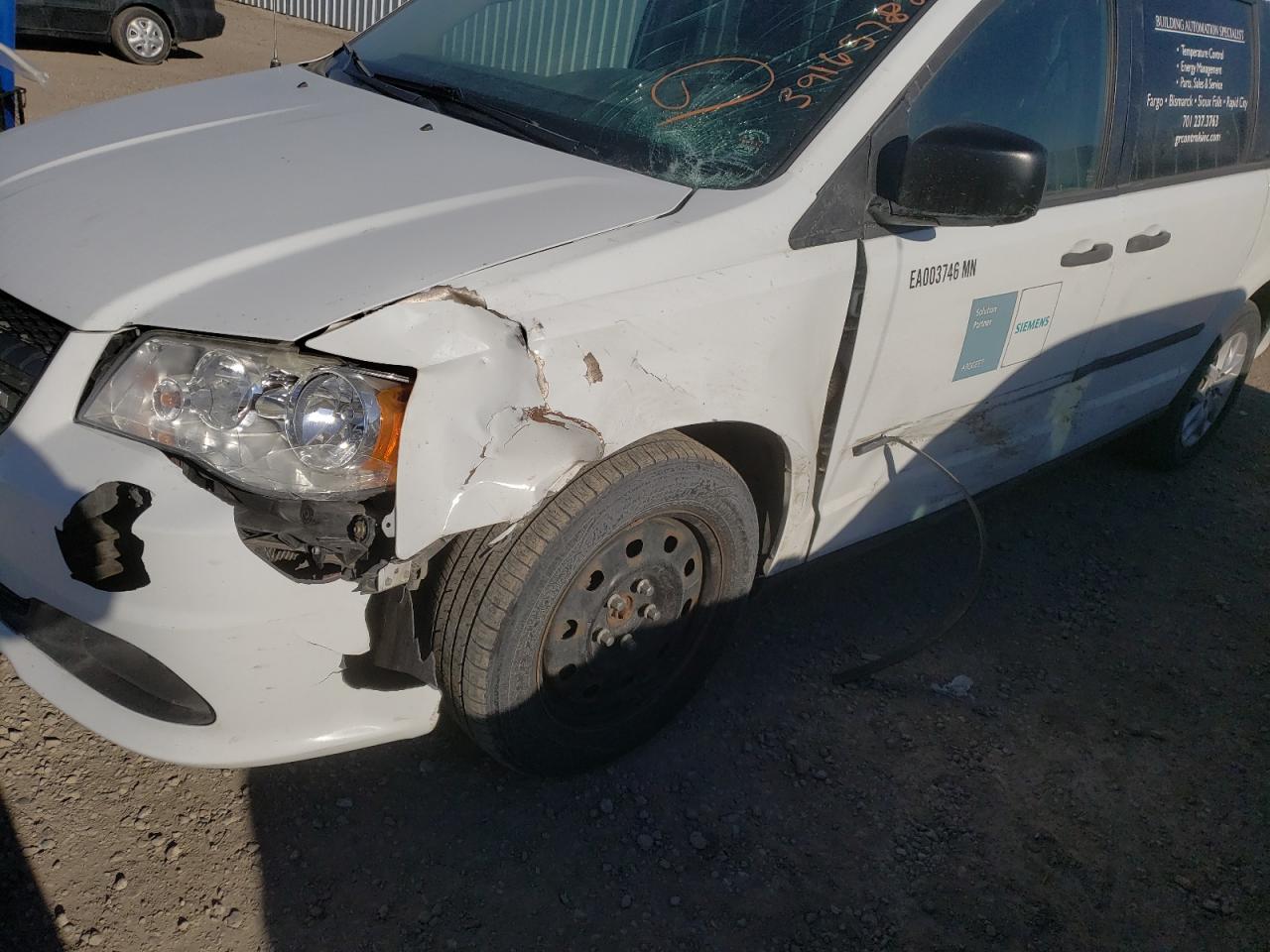 Photo 9 from auction – 2014 RAM TRADESMAN with VIN 2C4JRGAG4ER340392