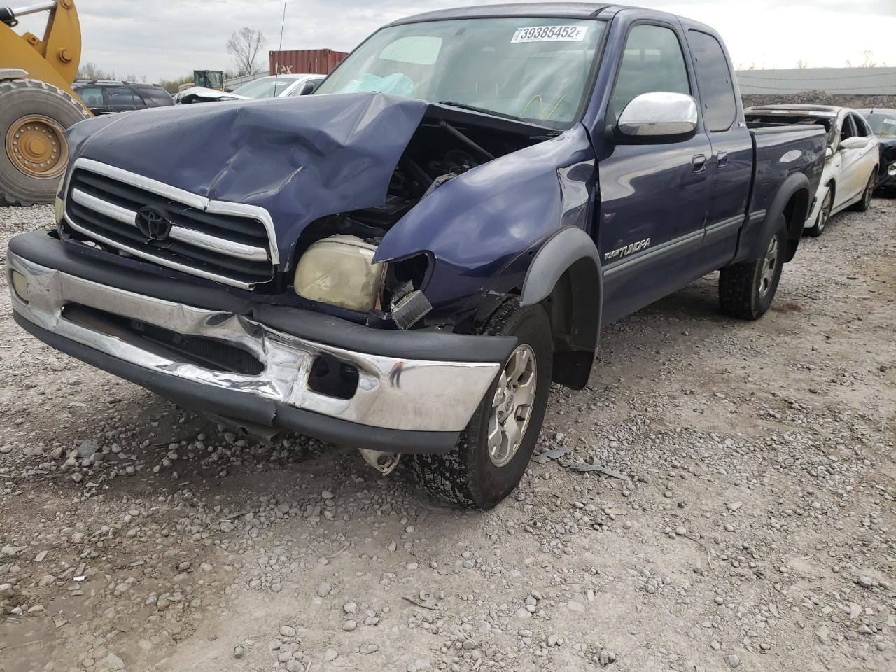 Photo 2 from auction – 2002 TOYOTA TUNDRA ACC with VIN 5TBBT441X2S242054