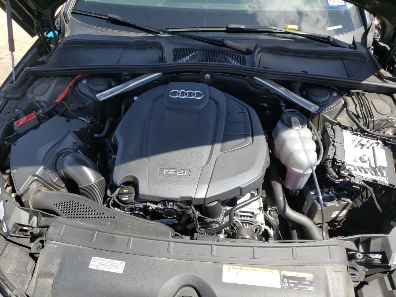 Photo 7 from auction – 2019 AUDI A4 PREMIUM with VIN WAUENAF42KN019661