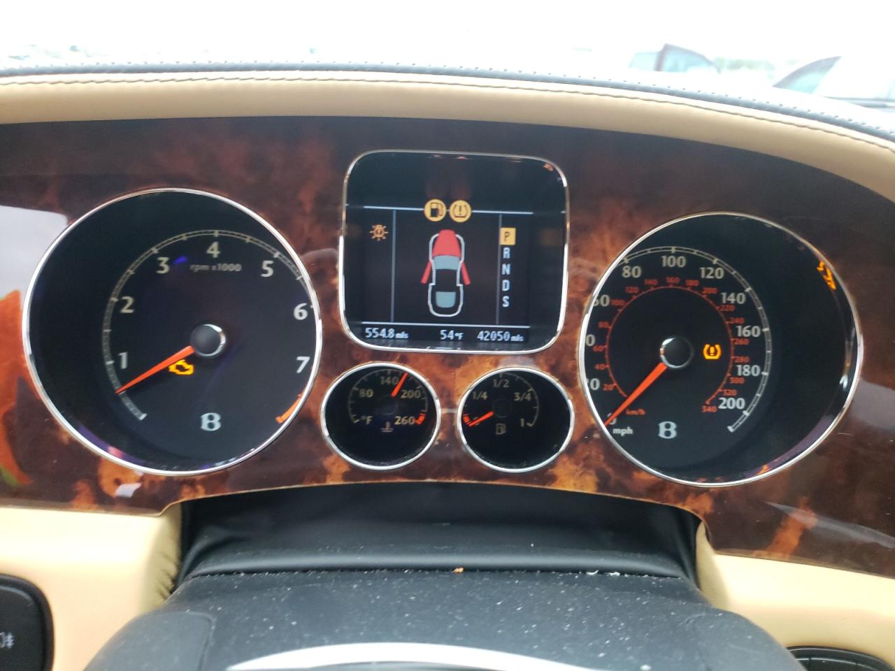 Photo 8 from auction – 2007 BENTLEY CONTINENTA with VIN SCBCR73WX7C044210