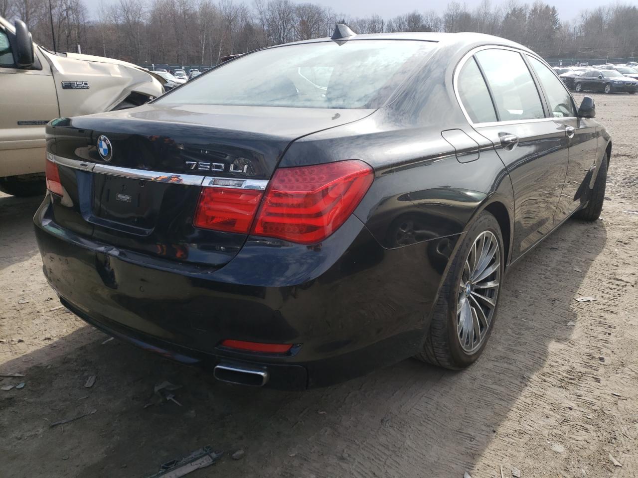 Photo 4 from auction – 2012 BMW ALPINA B7 with VIN WBAKC8C55CC436980