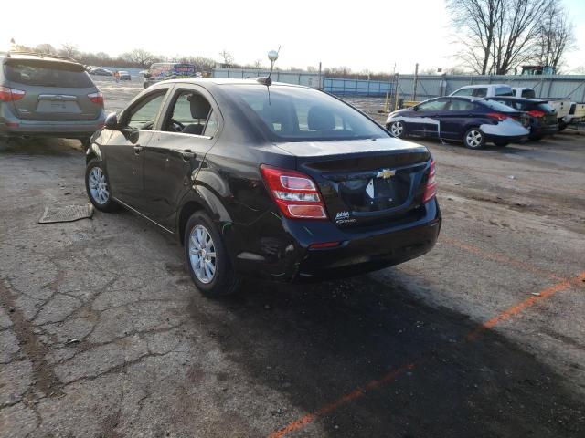 Photo 3 from auction – 2018 CHEVROLET SONIC LT with VIN 1G1JD5SH5J4139875