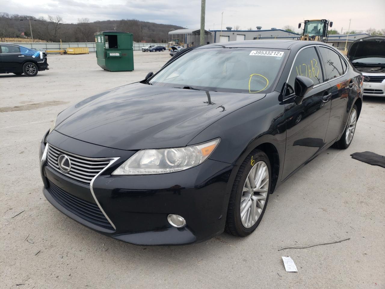 Photo 2 from auction – 2013 LEXUS ES 350 with VIN JTHBK1GG2D2014051