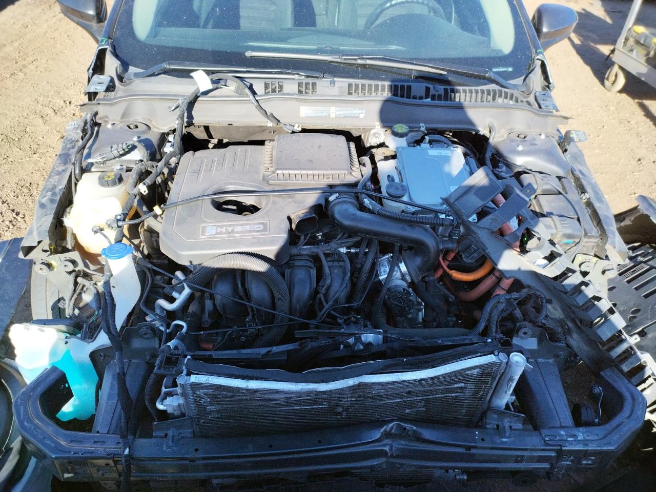 Photo 7 from auction – 2018 FORD FUSION SE with VIN 3FA6P0LU3JR226173