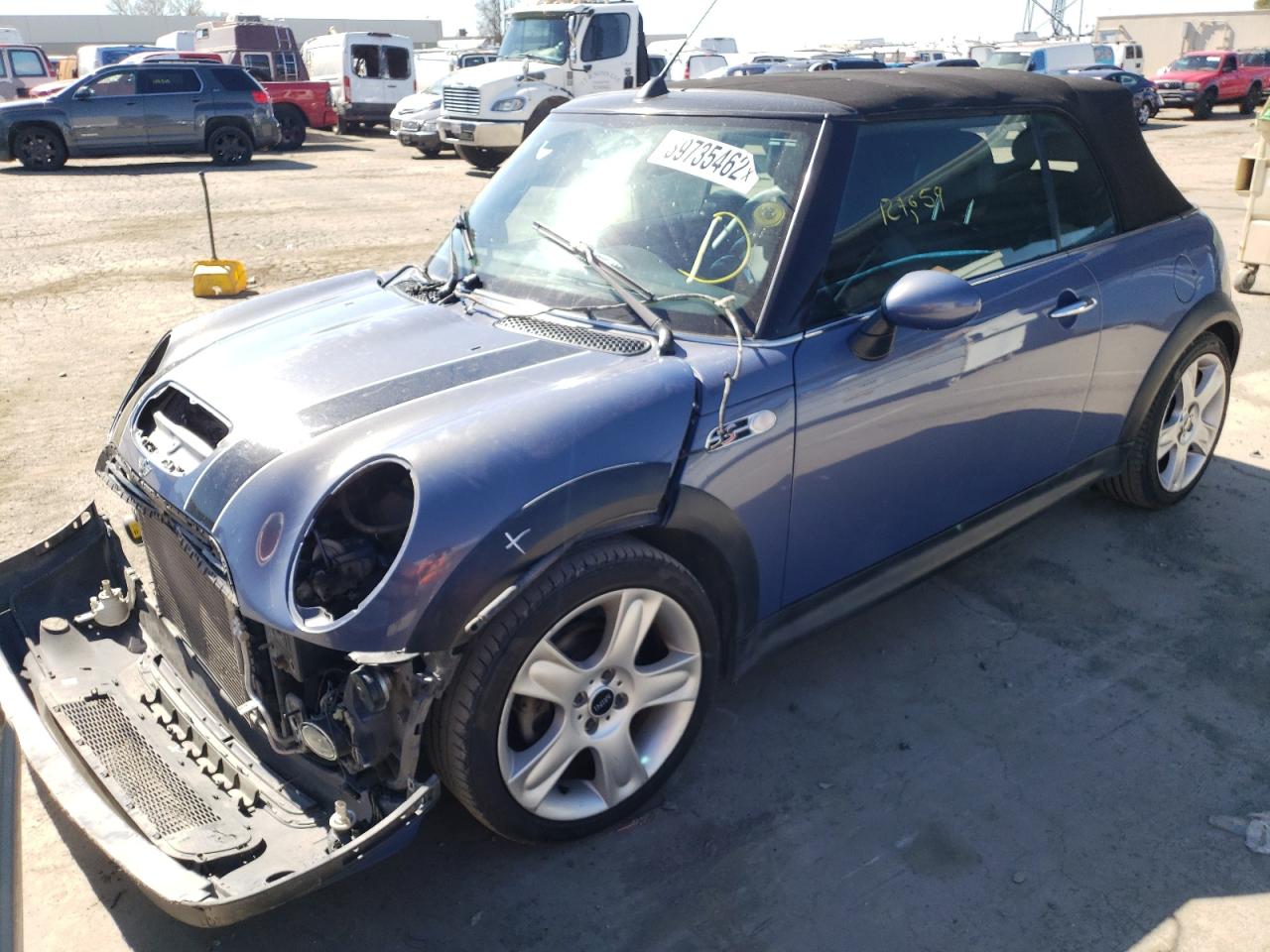 Photo 2 from auction – 2005 MINI COOPER S with VIN WMWRH33445TF81489